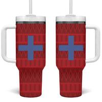 Kingdom of Ndongo Tumbler With Handle Utuminu ua Ngola
