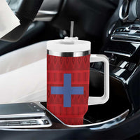 Kingdom of Ndongo Tumbler With Handle Utuminu ua Ngola