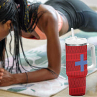 Kingdom of Ndongo Tumbler With Handle Utuminu ua Ngola
