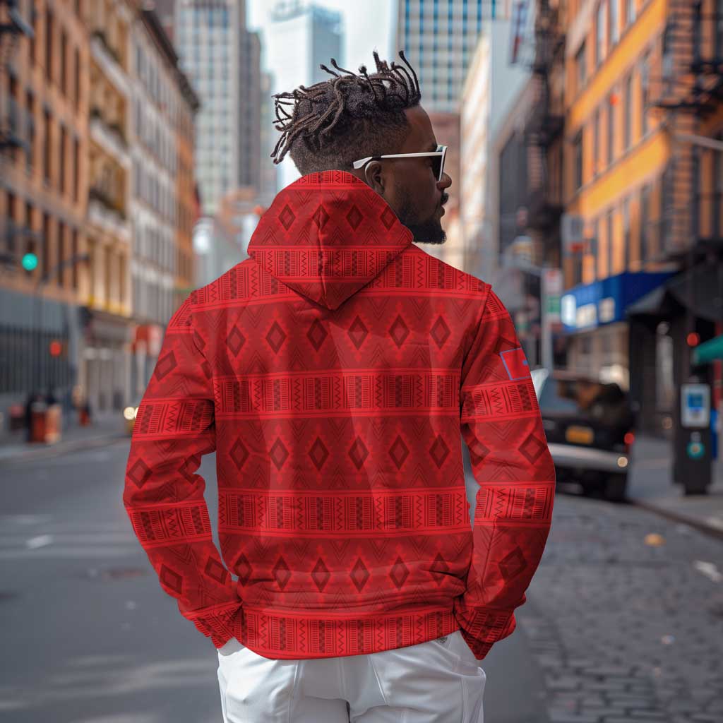 Kingdom of Ndongo Zip Hoodie Utuminu ua Ngola