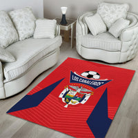 Panama 2024 Football Area Rug Go Los Canaleros - Wonder Print Shop