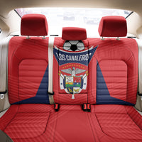 Panama 2024 Football Back Car Seat Cover Go Los Canaleros - Wonder Print Shop