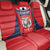 Panama 2024 Football Back Car Seat Cover Go Los Canaleros - Wonder Print Shop