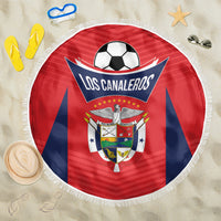Panama 2024 Football Beach Blanket Go Los Canaleros - Wonder Print Shop
