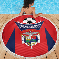Panama 2024 Football Beach Blanket Go Los Canaleros - Wonder Print Shop