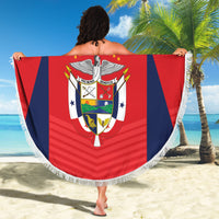 Panama 2024 Football Beach Blanket Go Los Canaleros - Wonder Print Shop