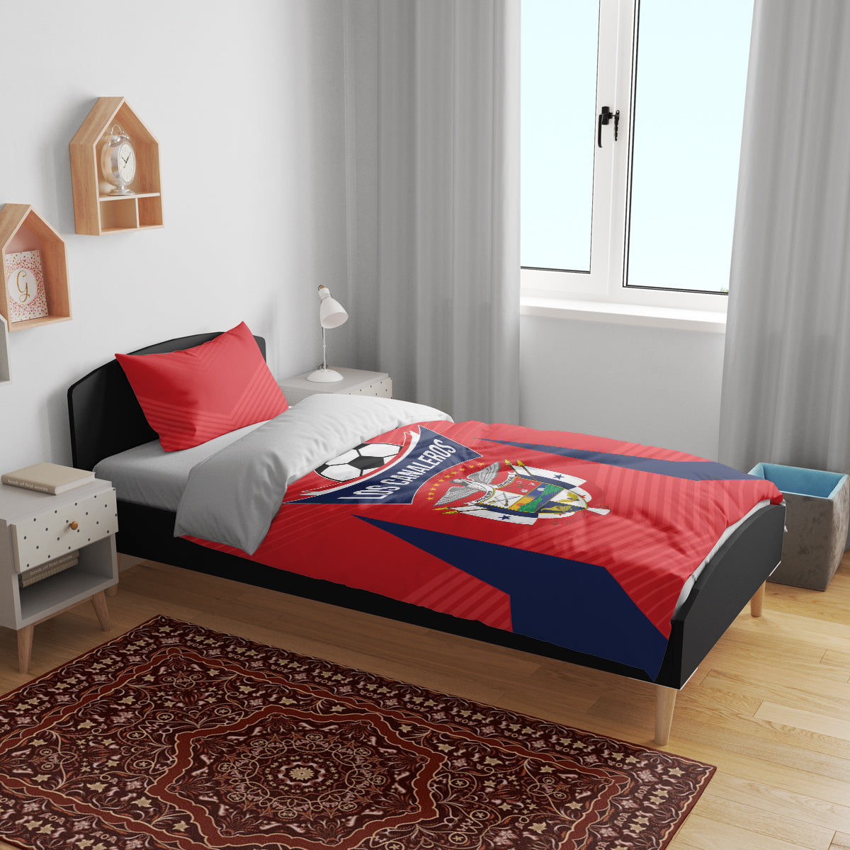 Panama 2024 Football Bedding Set Go Los Canaleros - Wonder Print Shop