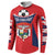 Personalized Panama 2024 Football Button Sweatshirt Go Los Canaleros - Wonder Print Shop
