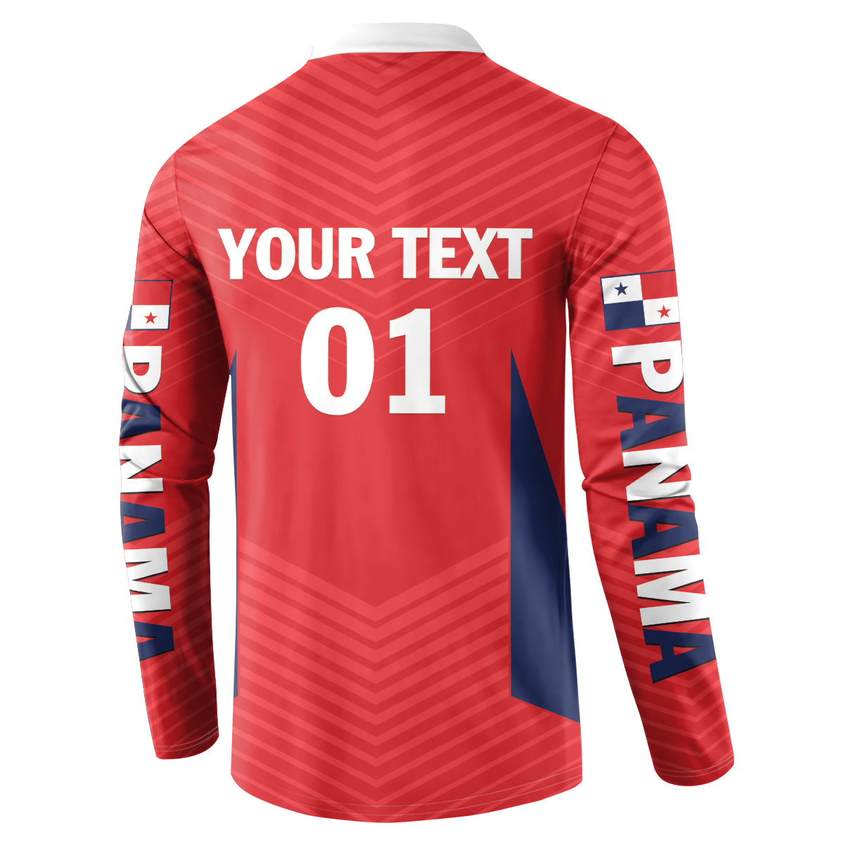 Personalized Panama 2024 Football Button Sweatshirt Go Los Canaleros - Wonder Print Shop