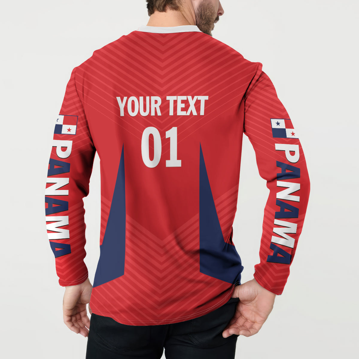 Personalized Panama 2024 Football Button Sweatshirt Go Los Canaleros - Wonder Print Shop