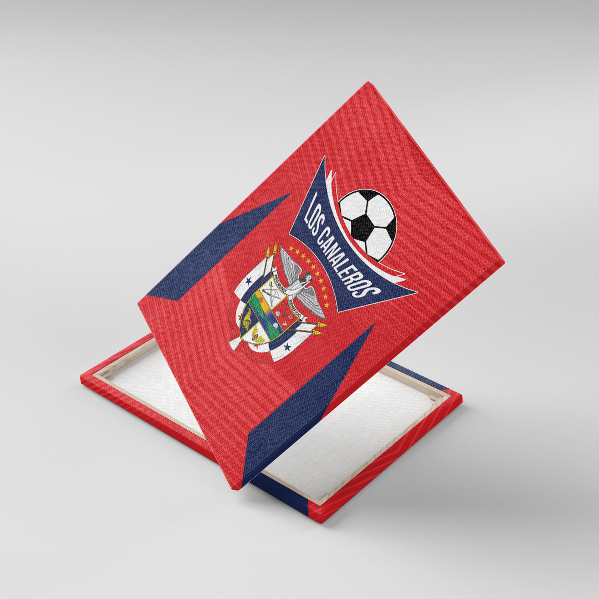 Panama 2024 Football Canvas Wall Art Go Los Canaleros - Wonder Print Shop