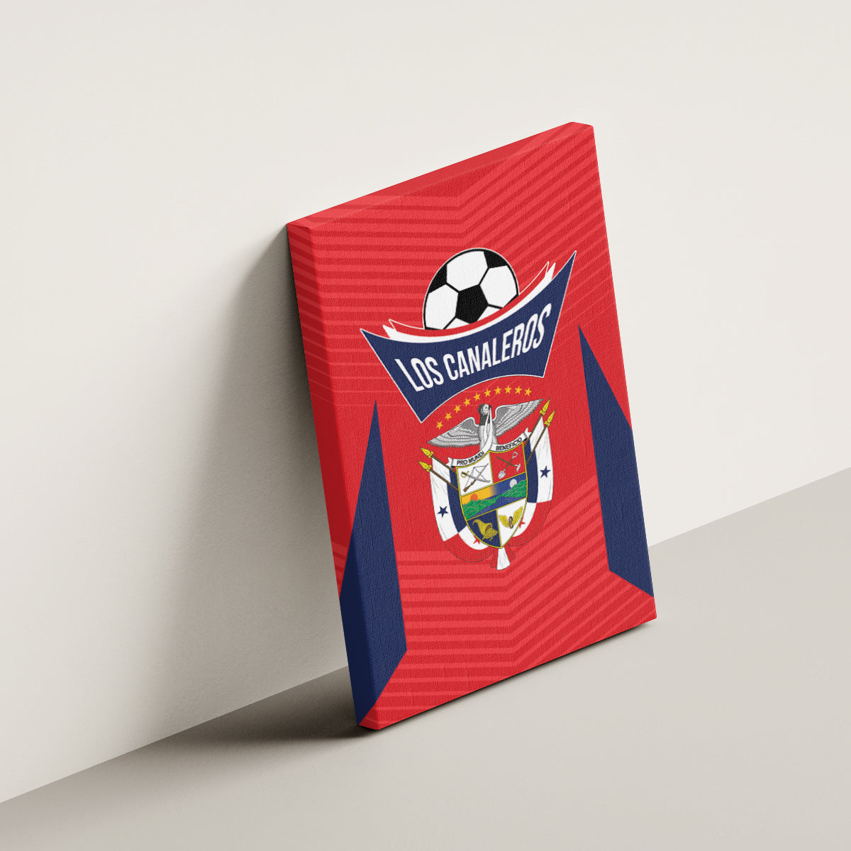 Panama 2024 Football Canvas Wall Art Go Los Canaleros - Wonder Print Shop