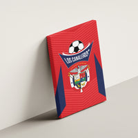 Panama 2024 Football Canvas Wall Art Go Los Canaleros - Wonder Print Shop