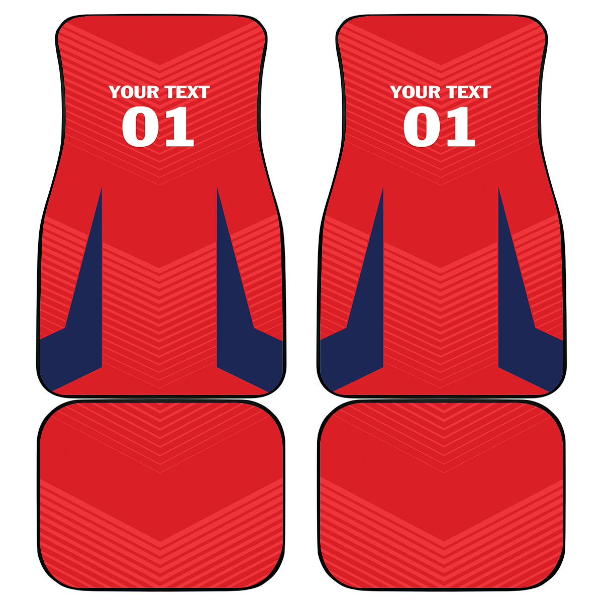 Panama 2024 Football Car Mats Go Los Canaleros - Wonder Print Shop