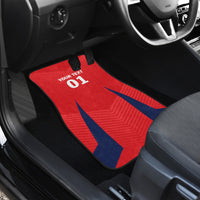 Panama 2024 Football Car Mats Go Los Canaleros - Wonder Print Shop