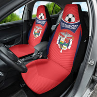 Panama 2024 Football Car Seat Cover Go Los Canaleros - Wonder Print Shop