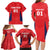 Personalized Panama 2024 Football Family Matching Long Sleeve Bodycon Dress and Hawaiian Shirt Go Los Canaleros - Wonder Print Shop