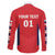 Personalized Panama 2024 Football Family Matching Long Sleeve Bodycon Dress and Hawaiian Shirt Go Los Canaleros - Wonder Print Shop