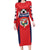 Personalized Panama 2024 Football Family Matching Long Sleeve Bodycon Dress and Hawaiian Shirt Go Los Canaleros - Wonder Print Shop