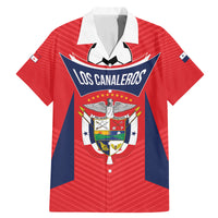 Personalized Panama 2024 Football Family Matching Mermaid Dress and Hawaiian Shirt Go Los Canaleros - Wonder Print Shop