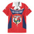 Personalized Panama 2024 Football Family Matching Off Shoulder Maxi Dress and Hawaiian Shirt Go Los Canaleros - Wonder Print Shop
