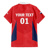 Personalized Panama 2024 Football Family Matching Off Shoulder Maxi Dress and Hawaiian Shirt Go Los Canaleros - Wonder Print Shop