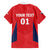 Personalized Panama 2024 Football Family Matching Off Shoulder Maxi Dress and Hawaiian Shirt Go Los Canaleros - Wonder Print Shop