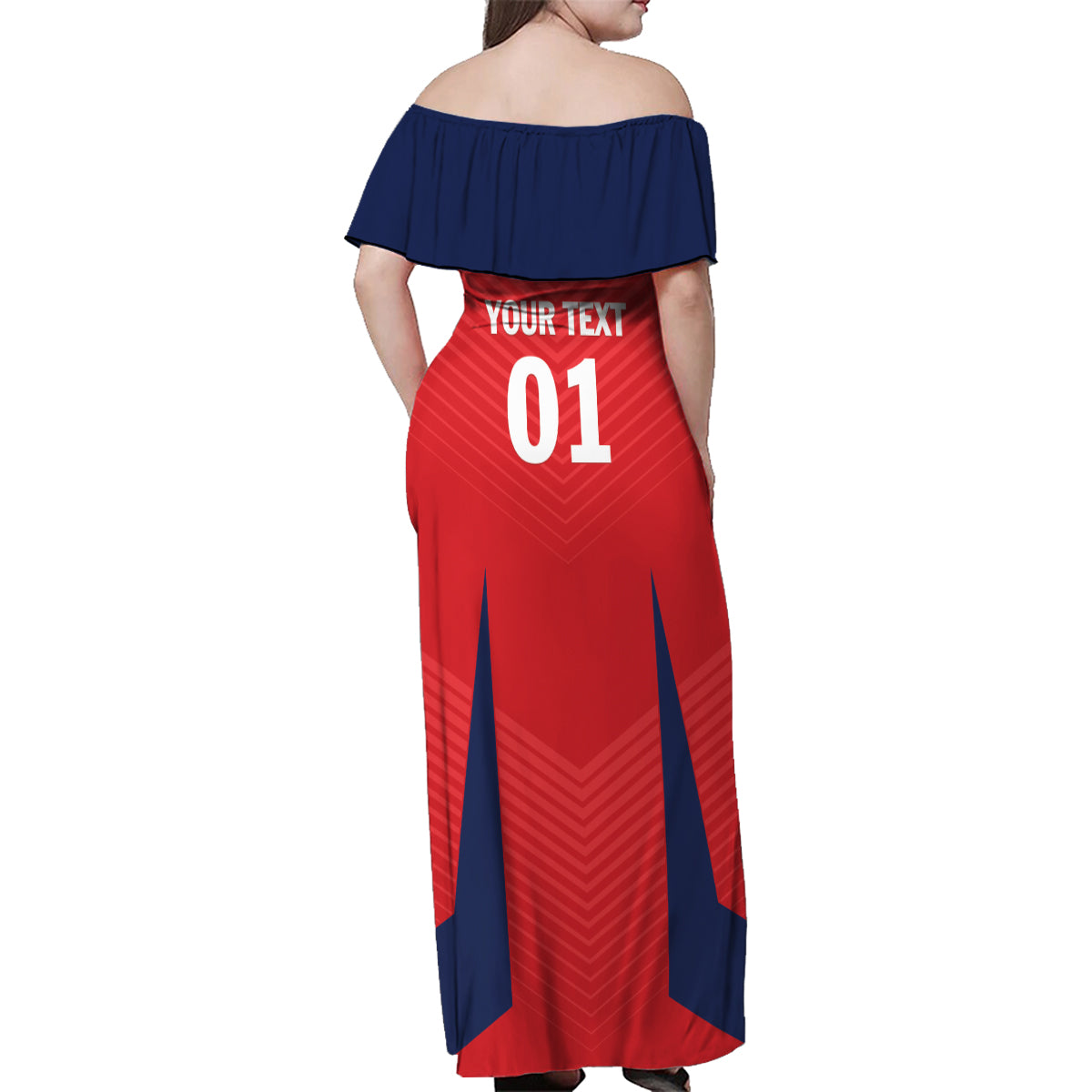 Personalized Panama 2024 Football Family Matching Off Shoulder Maxi Dress and Hawaiian Shirt Go Los Canaleros - Wonder Print Shop