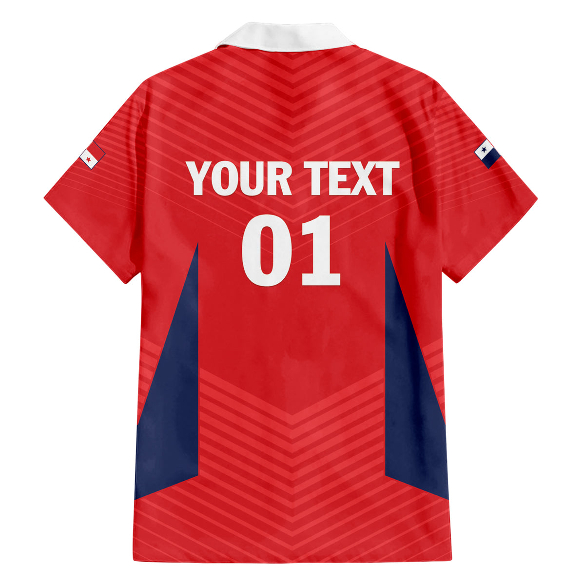 Personalized Panama 2024 Football Family Matching Short Sleeve Bodycon Dress and Hawaiian Shirt Go Los Canaleros - Wonder Print Shop