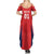 Personalized Panama 2024 Football Family Matching Summer Maxi Dress and Hawaiian Shirt Go Los Canaleros - Wonder Print Shop