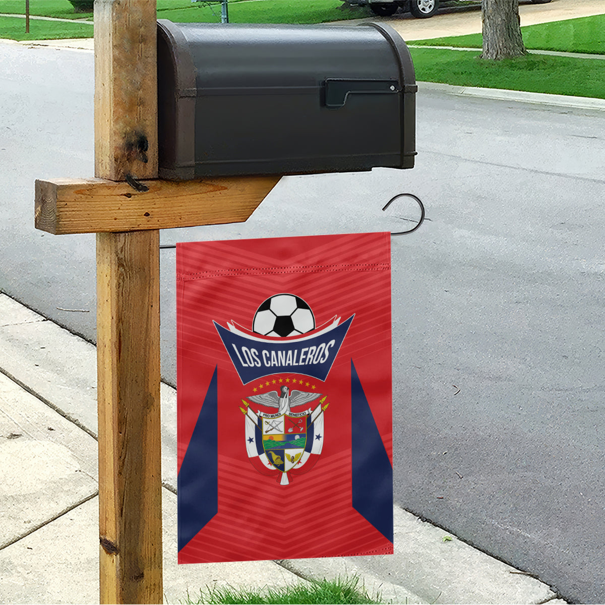 Panama 2024 Football Garden Flag Go Los Canaleros - Wonder Print Shop