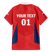 Personalized Panama 2024 Football Hawaiian Shirt Go Los Canaleros - Wonder Print Shop