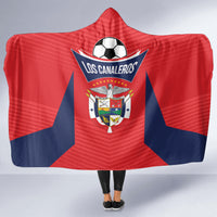 Panama 2024 Football Hooded Blanket Go Los Canaleros