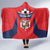 Panama 2024 Football Hooded Blanket Go Los Canaleros