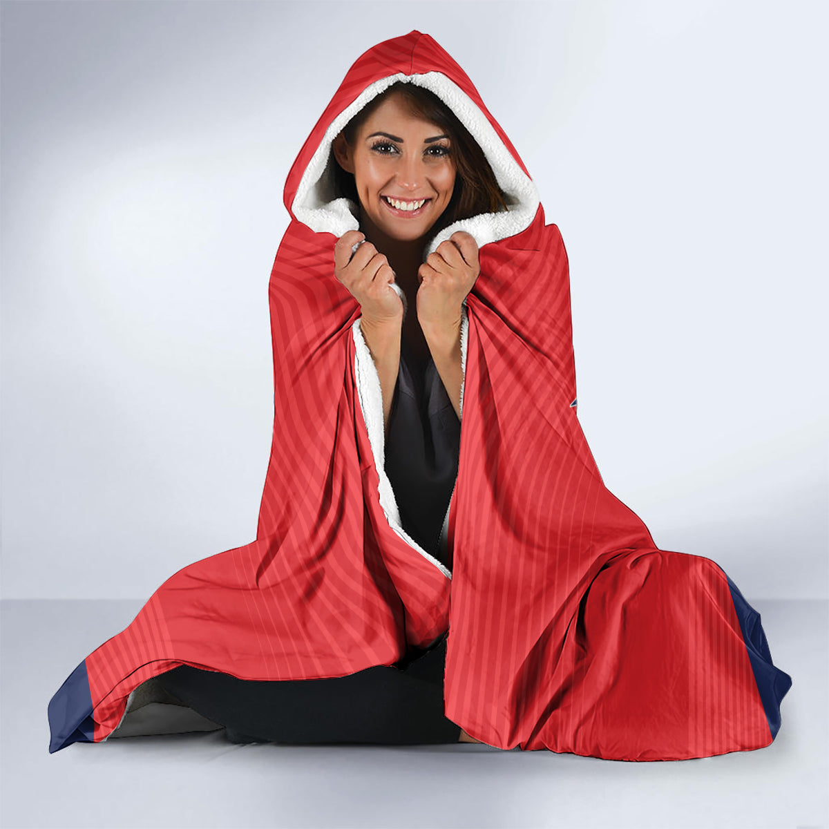 Panama 2024 Football Hooded Blanket Go Los Canaleros