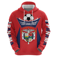 Personalized Panama 2024 Football Hoodie Go Los Canaleros - Wonder Print Shop