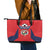 Panama 2024 Football Leather Tote Bag Go Los Canaleros - Wonder Print Shop