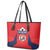 Panama 2024 Football Leather Tote Bag Go Los Canaleros