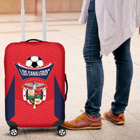 Panama 2024 Football Luggage Cover Go Los Canaleros - Wonder Print Shop