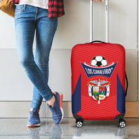 Panama 2024 Football Luggage Cover Go Los Canaleros - Wonder Print Shop