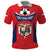 Personalized Panama 2024 Football Polo Shirt Go Los Canaleros - Wonder Print Shop