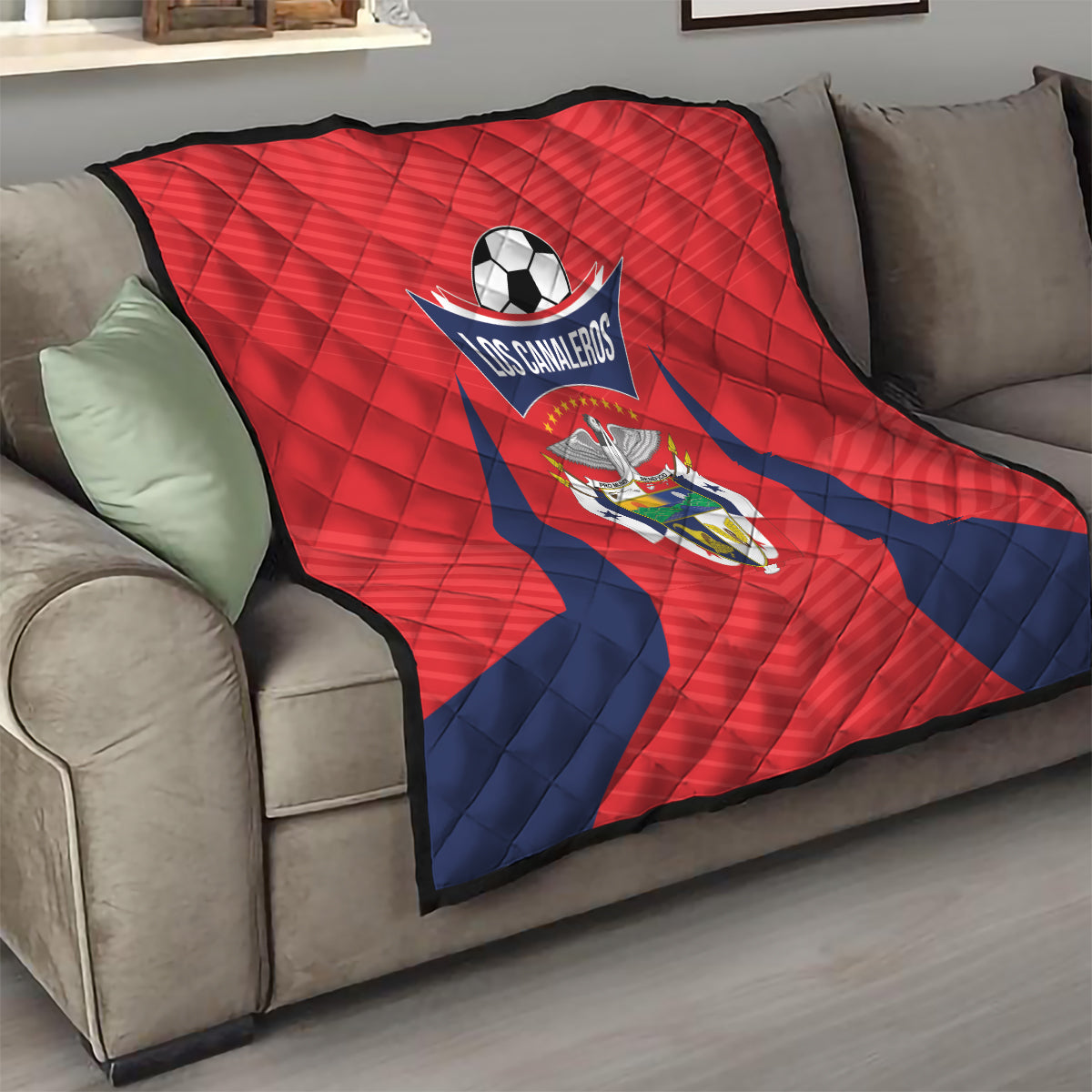 Panama 2024 Football Quilt Go Los Canaleros - Wonder Print Shop