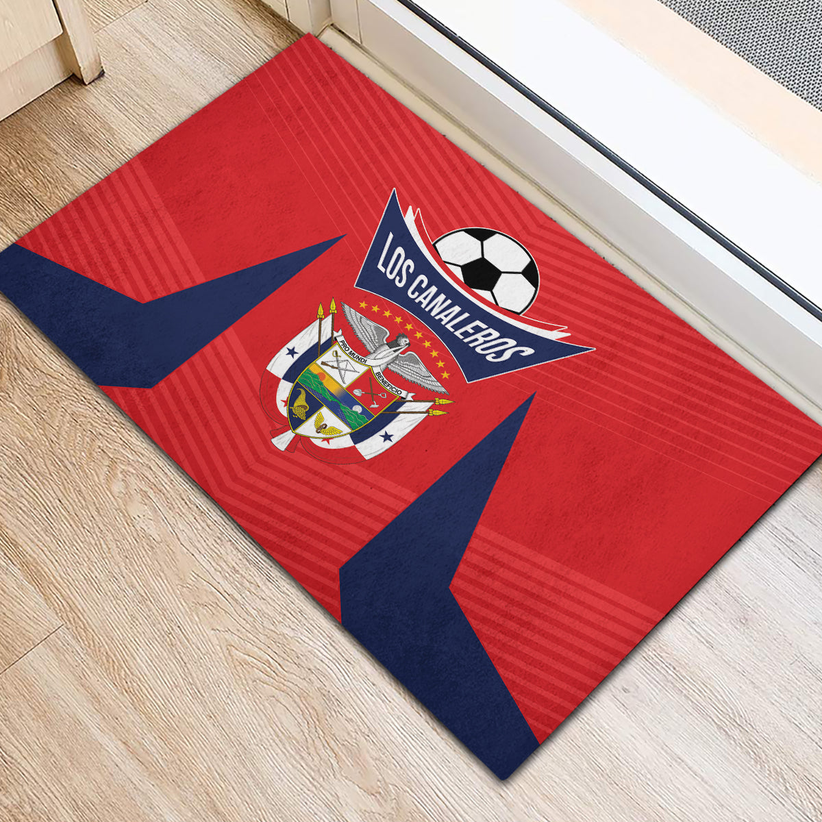 Panama 2024 Football Rubber Doormat Go Los Canaleros - Wonder Print Shop