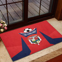 Panama 2024 Football Rubber Doormat Go Los Canaleros - Wonder Print Shop