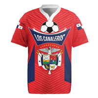 Personalized Panama 2024 Football Rugby Jersey Go Los Canaleros - Wonder Print Shop