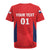 Personalized Panama 2024 Football Rugby Jersey Go Los Canaleros - Wonder Print Shop