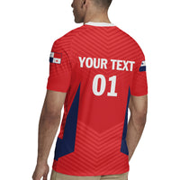 Personalized Panama 2024 Football Rugby Jersey Go Los Canaleros - Wonder Print Shop