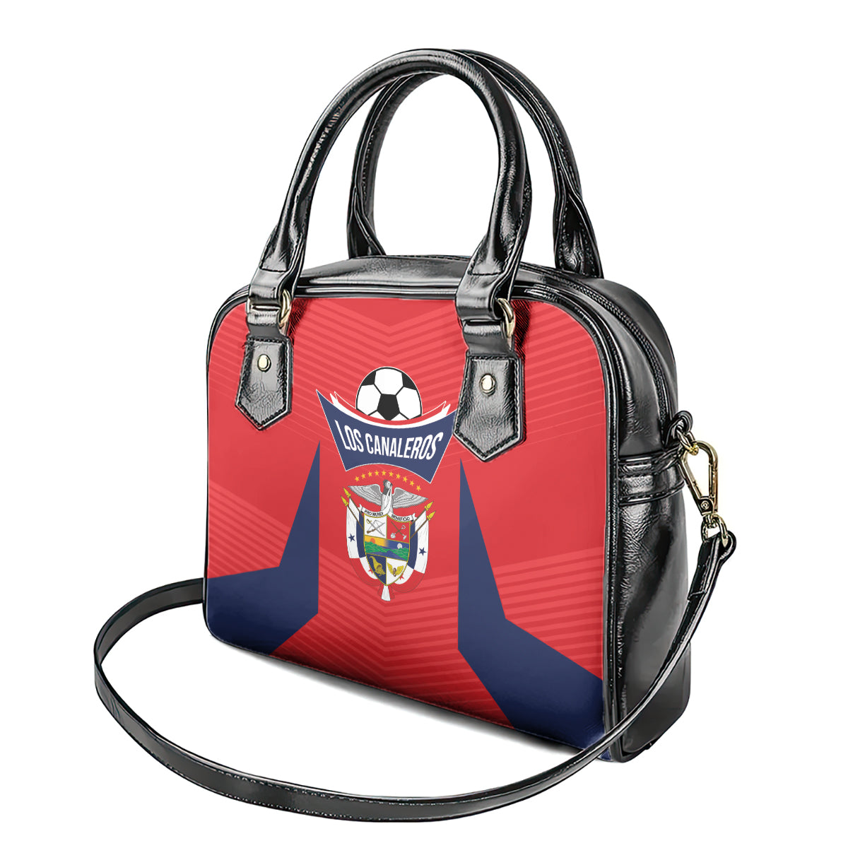 Panama 2024 Football Shoulder Handbag Go Los Canaleros