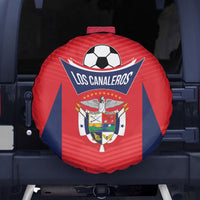 Panama 2024 Football Spare Tire Cover Go Los Canaleros - Wonder Print Shop