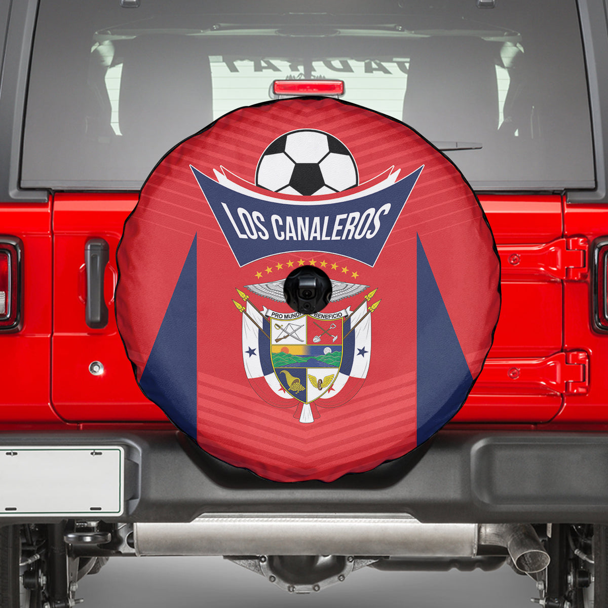 Panama 2024 Football Spare Tire Cover Go Los Canaleros - Wonder Print Shop
